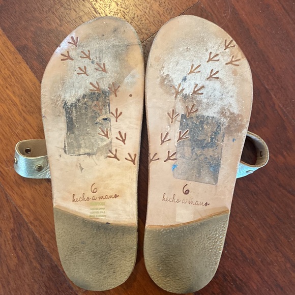 Beek slides metallic size 6 - Picture 3 of 3